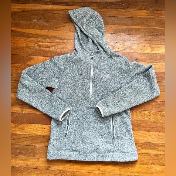 The North Face Gray Hoodie - Picture 7 of 8